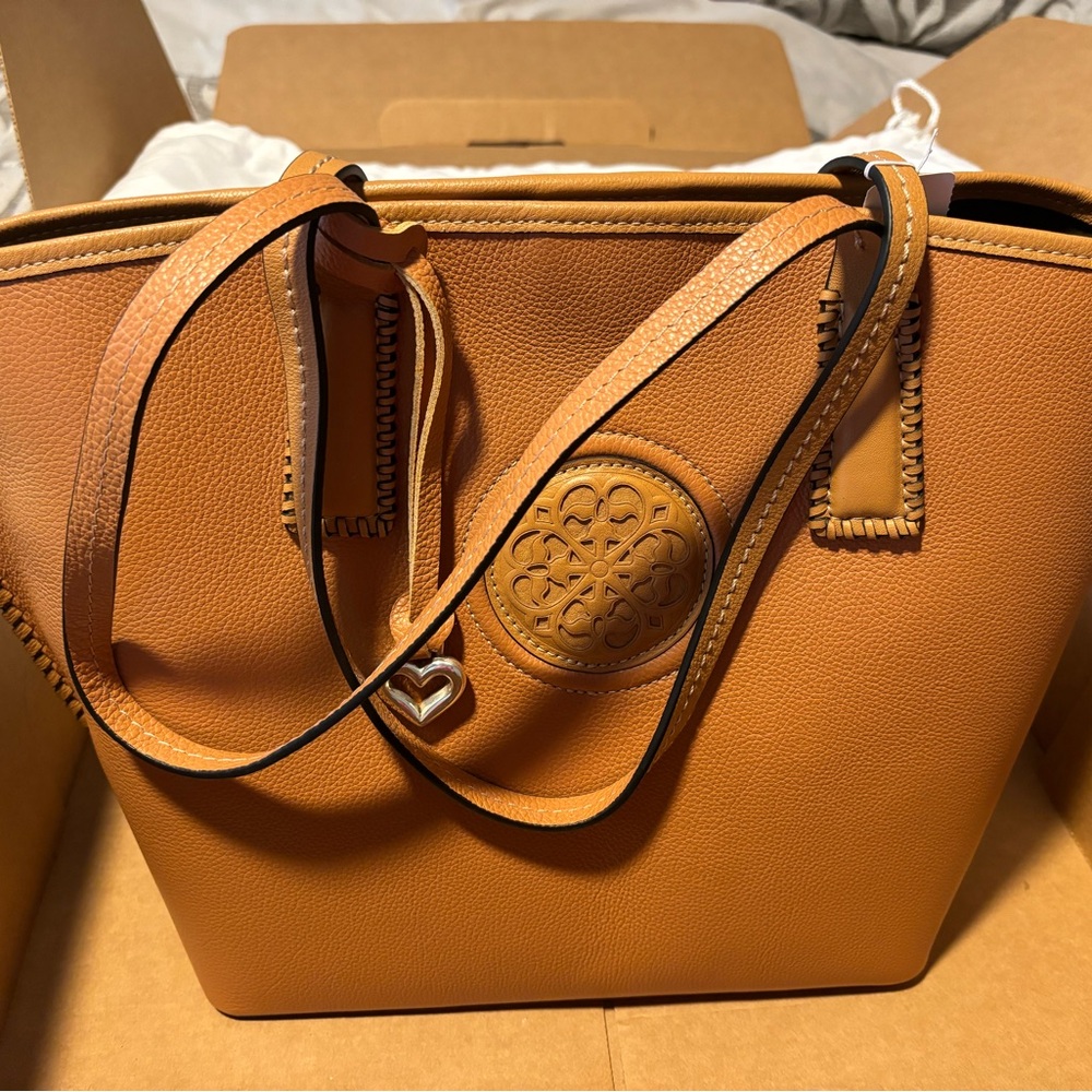 Like New Brighton Ferrara Viviana Large Tote